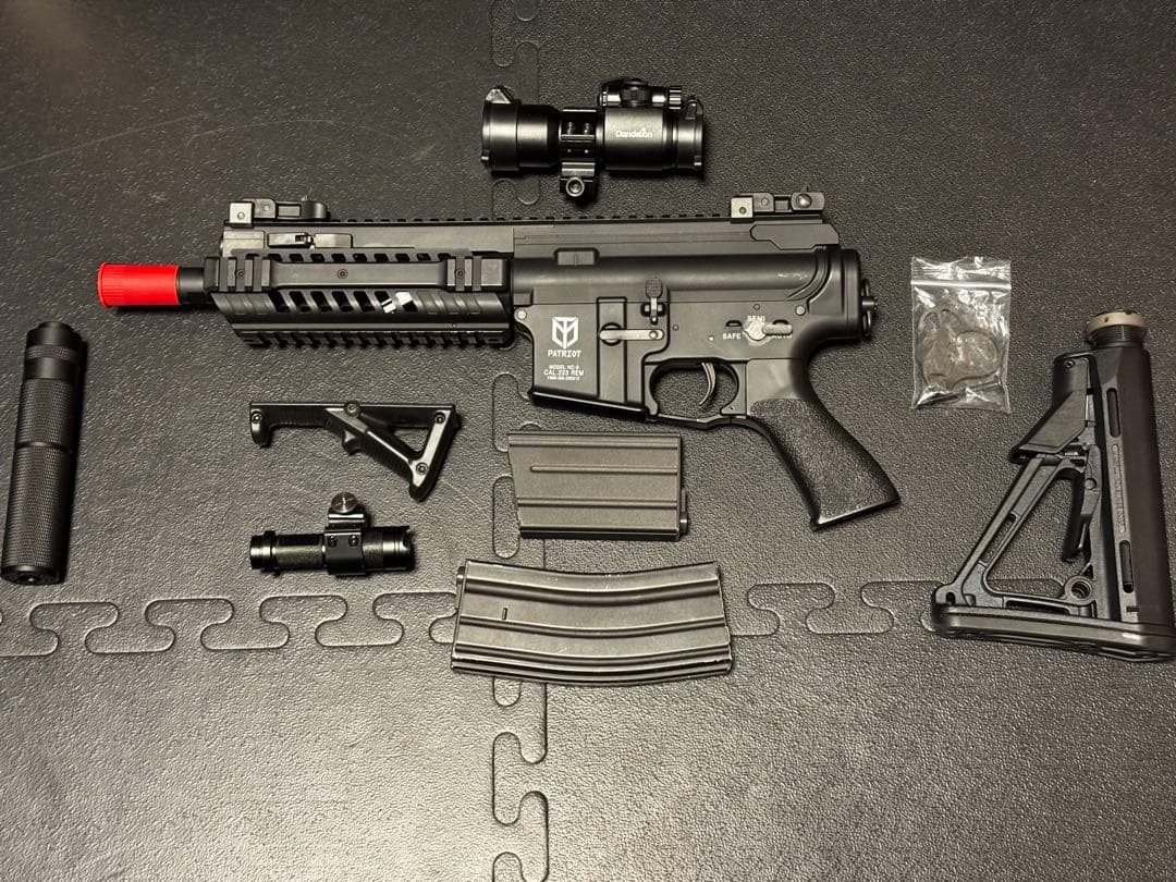 東京マルイ　M4 PATRIOT HC High Cycle フルセット