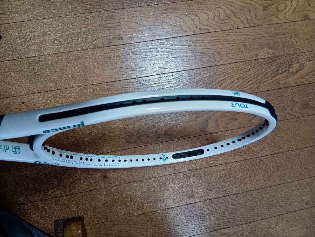 【２本】【新品未使用】　プリンスツアー95 グリップ2