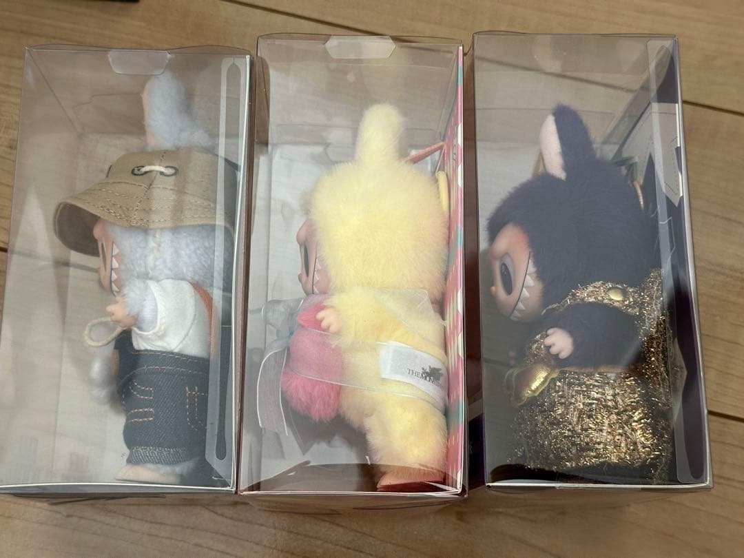 POP MART ラブブ ぬいぐるみ3点 セット