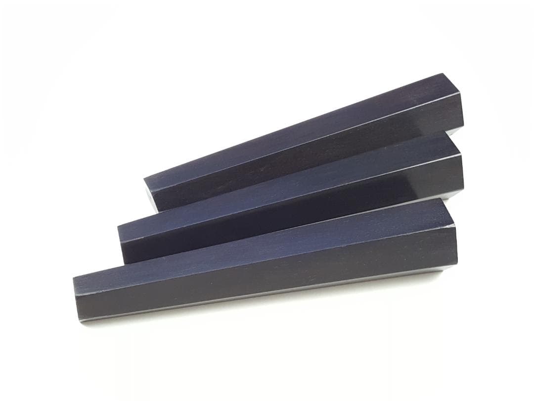 津軽三味線 糸巻 本黒檀 8分5厘 3本セット