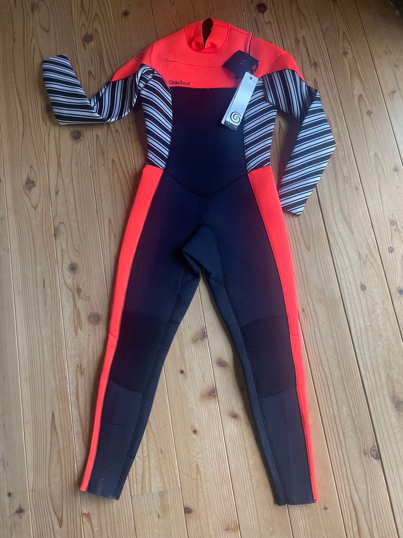 【新品・未使用】ウェットスーツ　レディースM Glidesoul