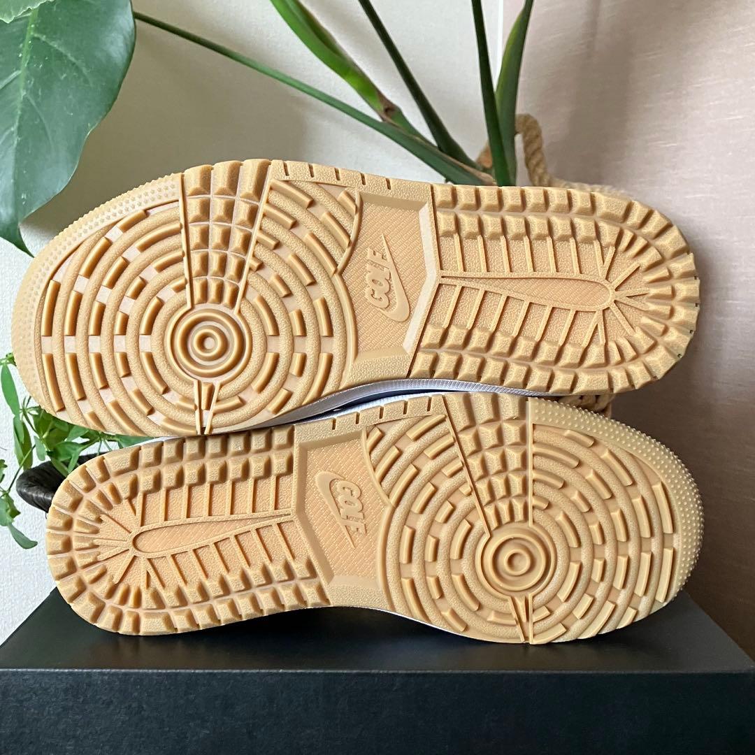 シューズ(女性用) Nike Air Jordan 1 Low Golf Wolf Grey Gum