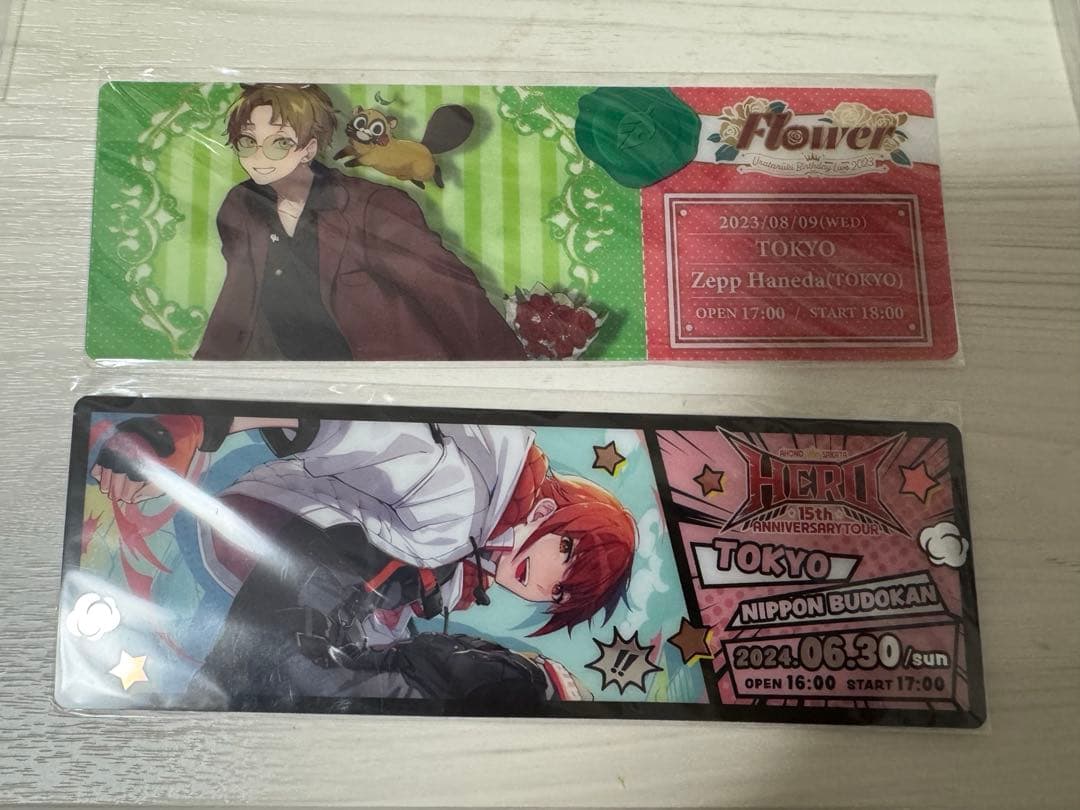 あほの坂田 うらたぬき レプリカチケット