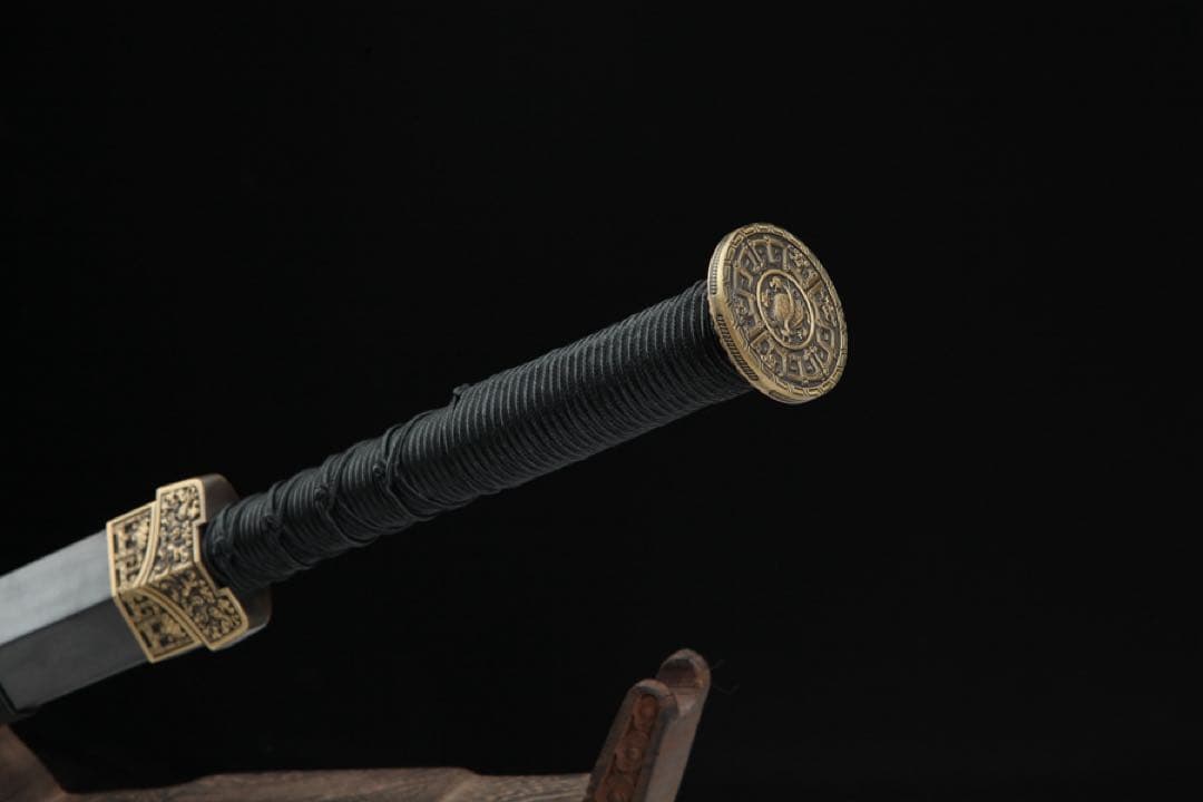 玄武剣 武具 舞踊刀 古兵器 美術刀 羽目紋