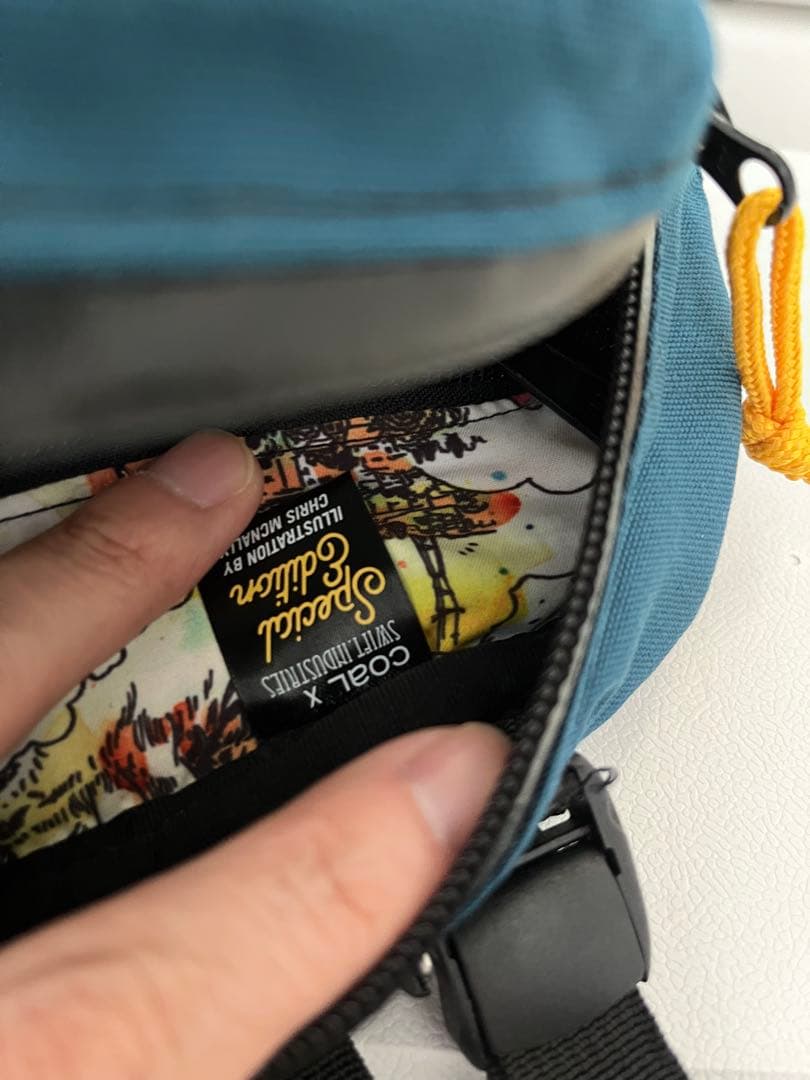 アクセサリー Swiftindustries x Coalheadwear Elwhapack