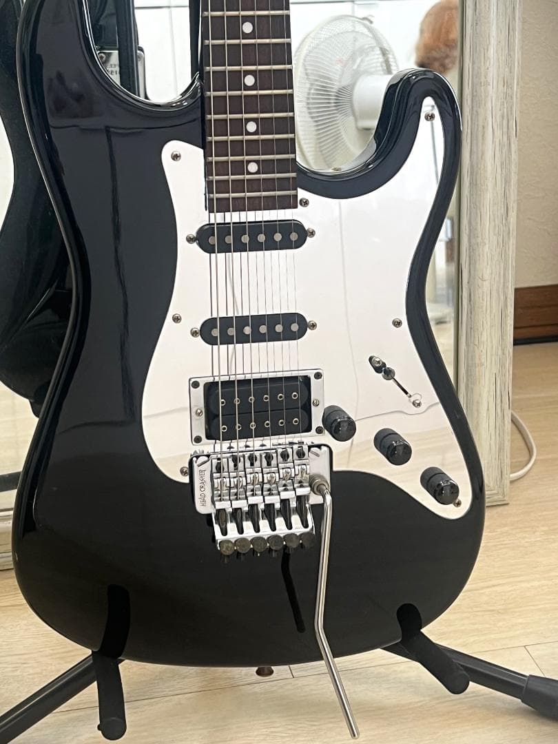 FERNANDES エレキギター ストラトタイプ 改造済み STC-70C
