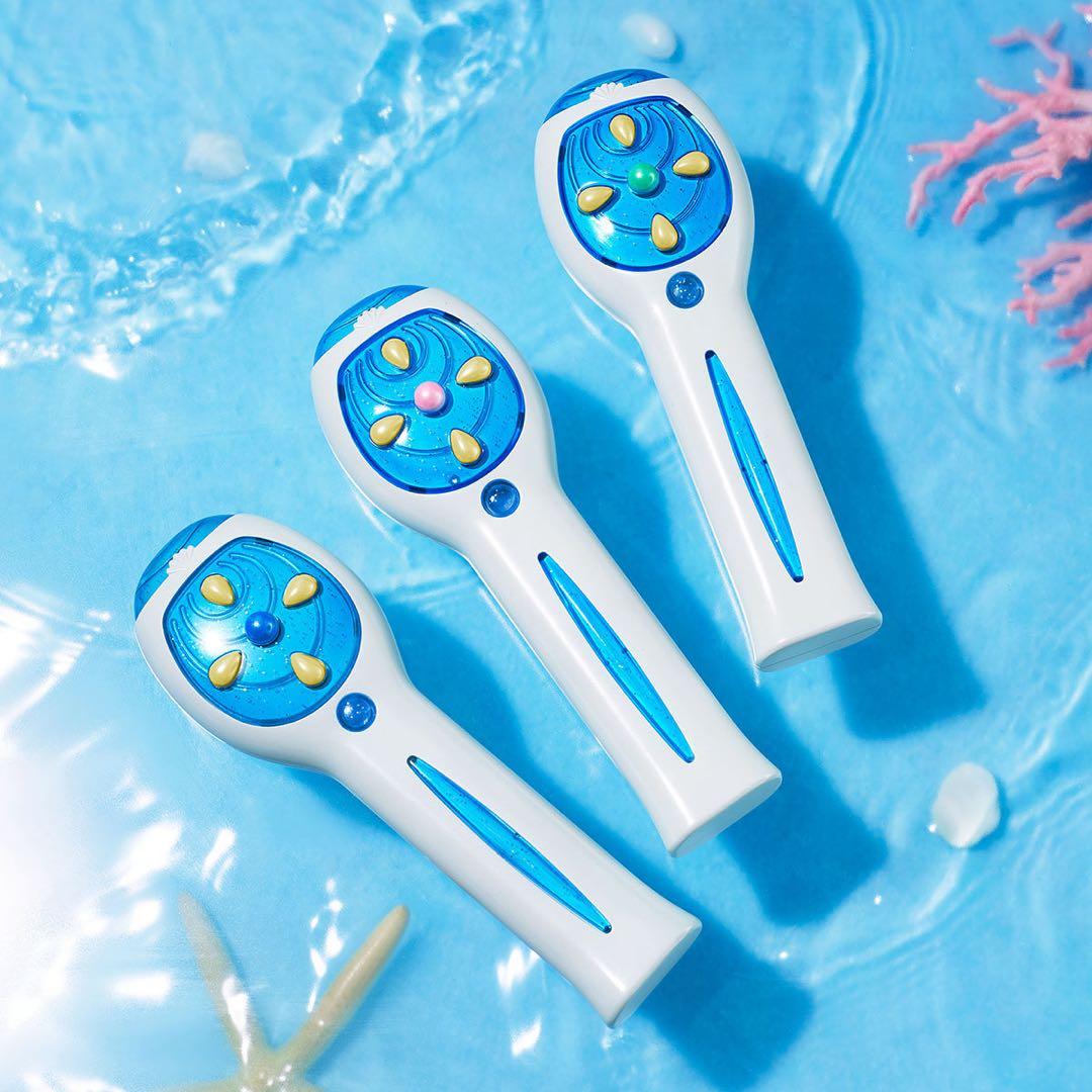 ぴちぴちピッチe-pitchマイク　プレミアムバンダイ　 七海るちあ