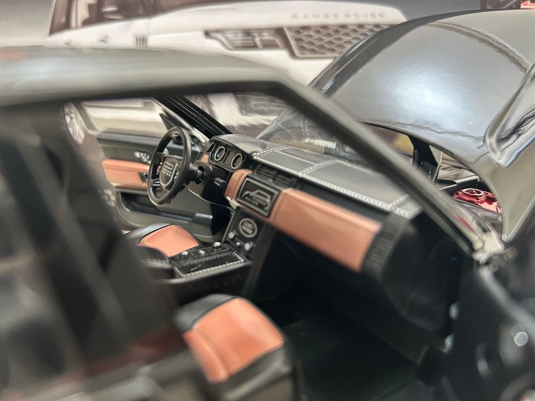 超 希少 限定車 レンジローバー オートバイオグラフィー Range Rover