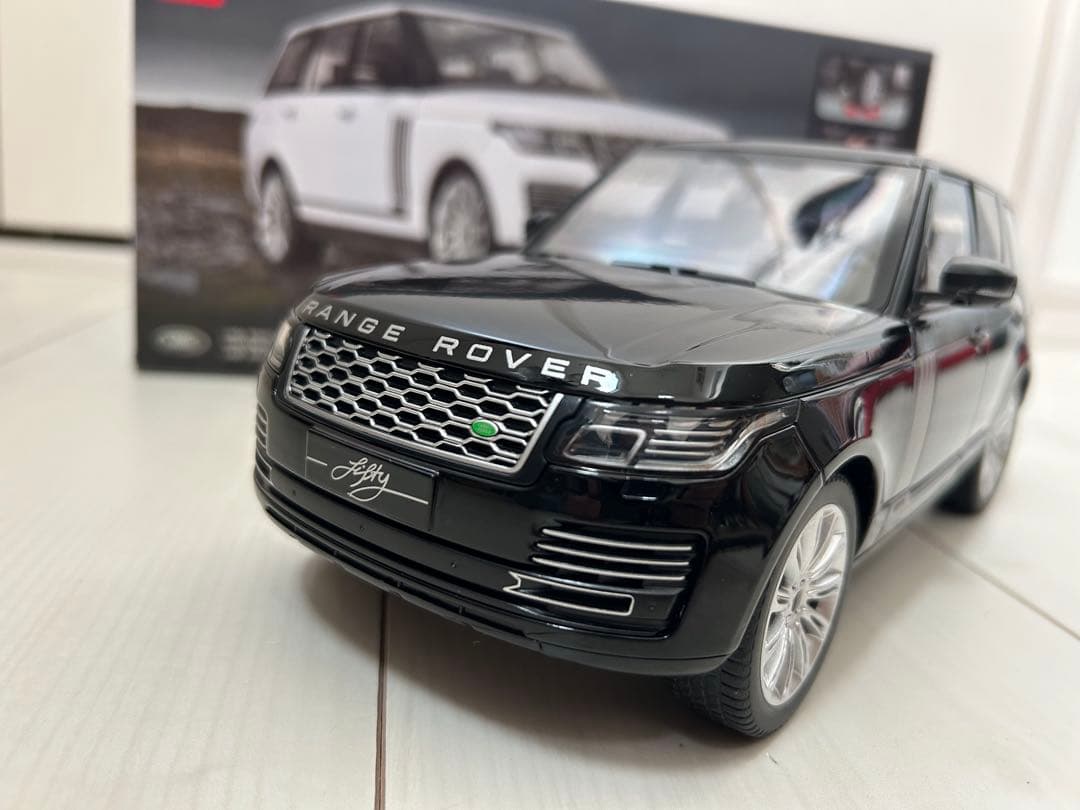 超 希少 限定車 レンジローバー オートバイオグラフィー Range Rover