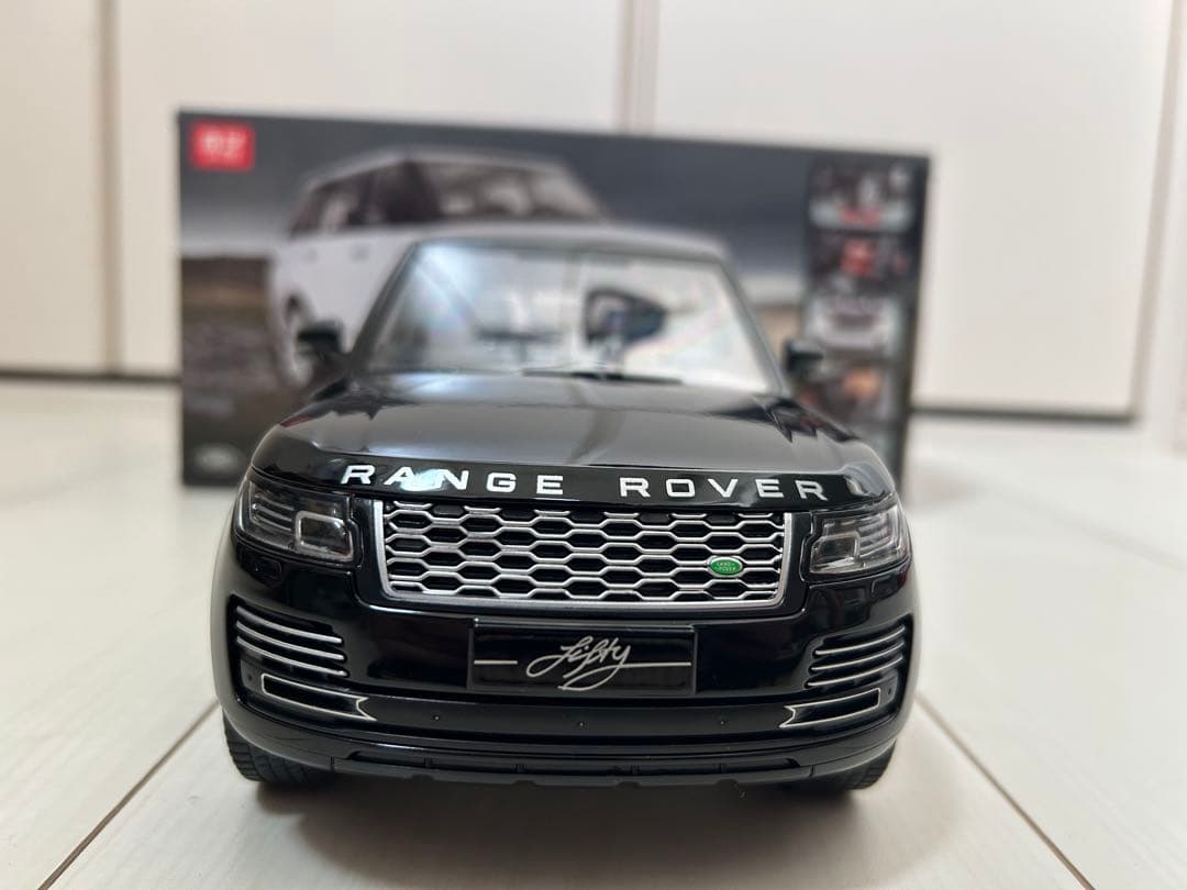 超 希少 限定車 レンジローバー オートバイオグラフィー Range Rover