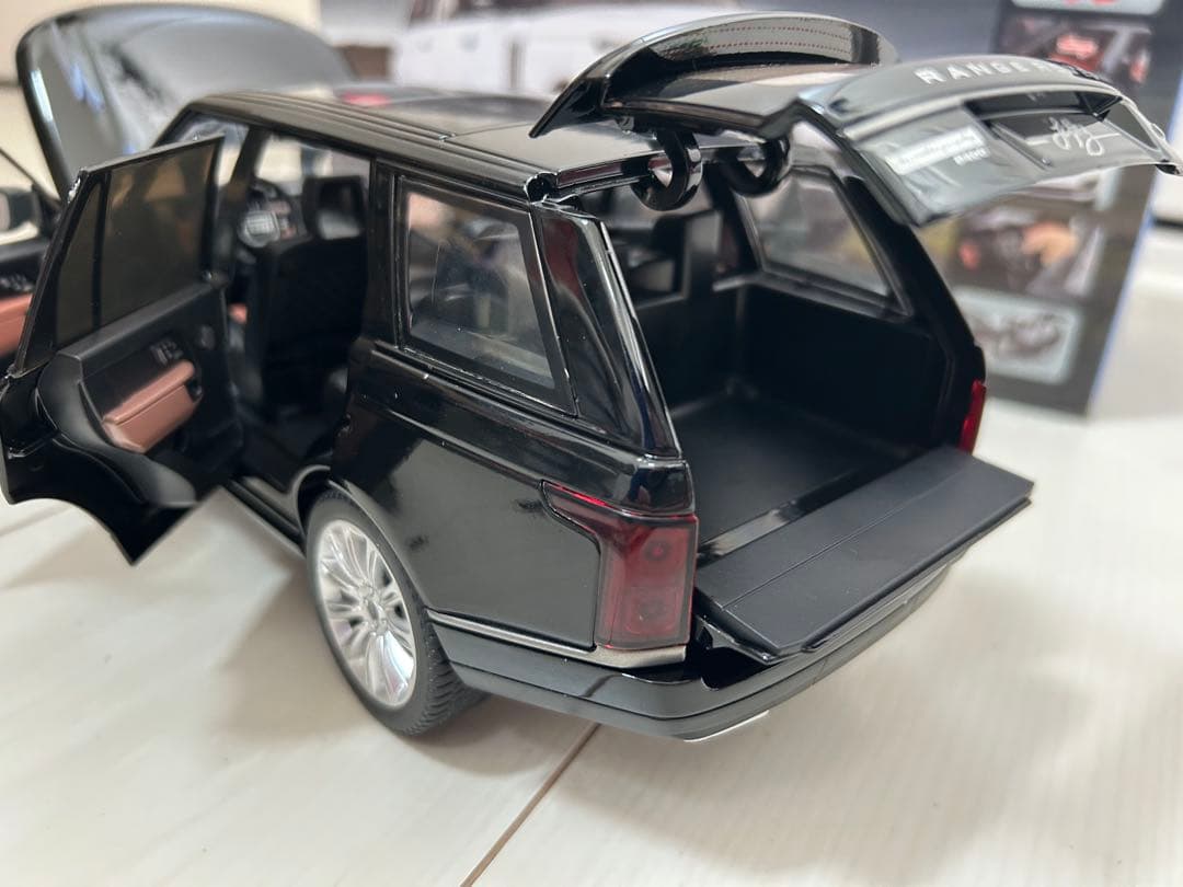 超 希少 限定車 レンジローバー オートバイオグラフィー Range Rover