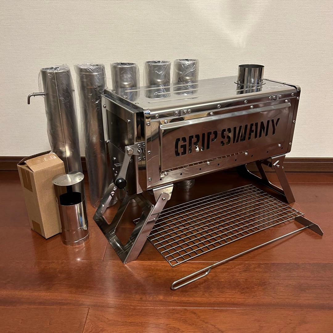 GRIP SWANY グリップスワニー GS WOOD STOVE 薪ストーブ