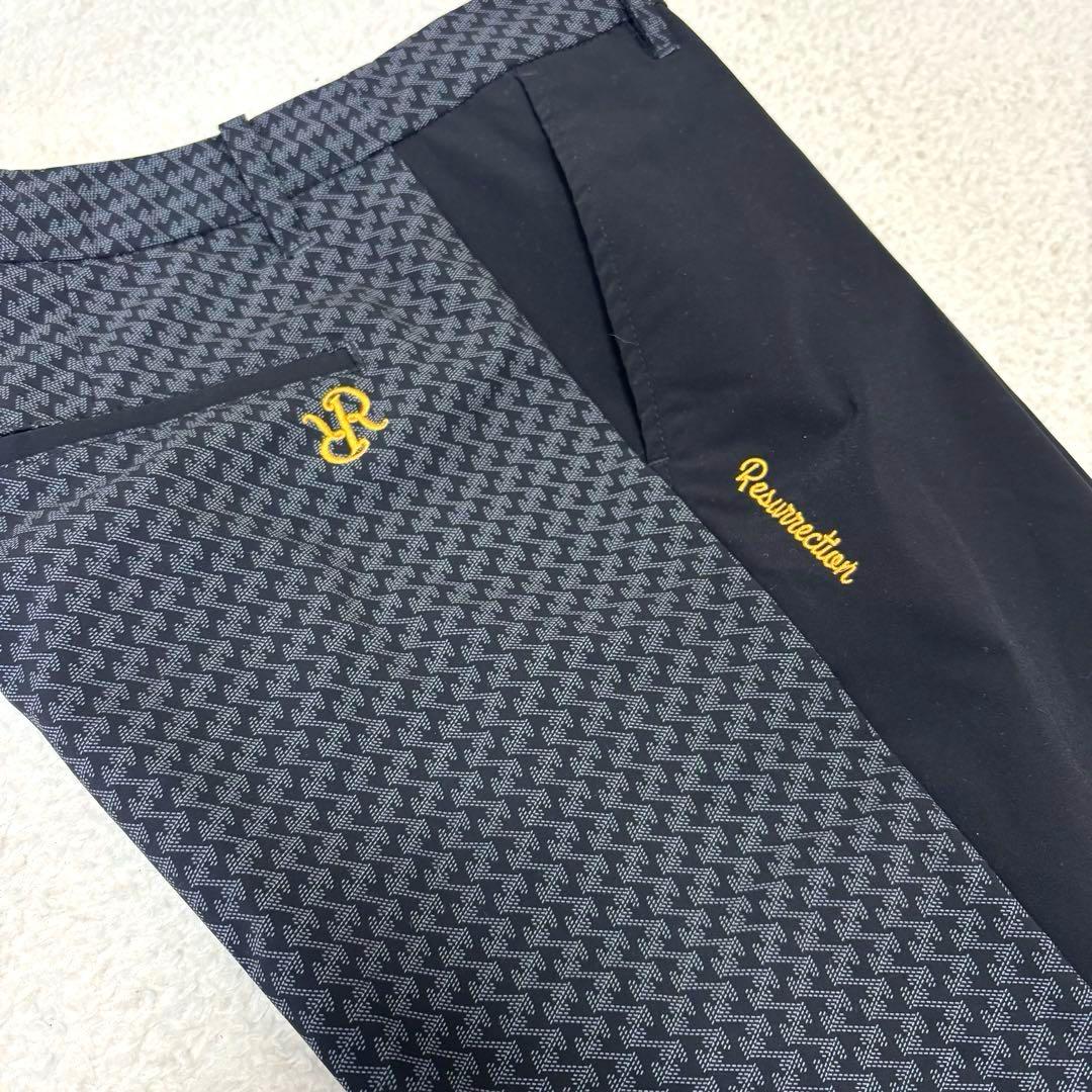 Resurrection レザレグション ゴルフ ストレッチ ロングパンツ L