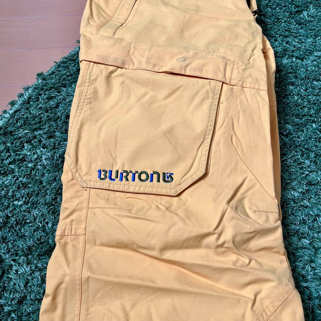 Burton スノーボードパンツ イエロー