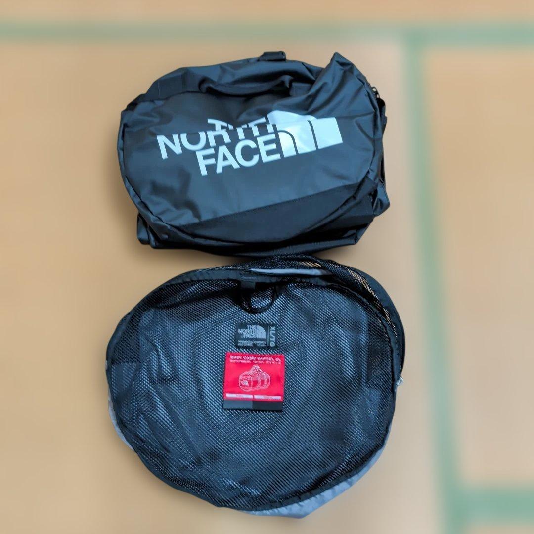 旅行かばん・小分けバッグ THE NORTH FACE BASE CAMP DUFFEL XL