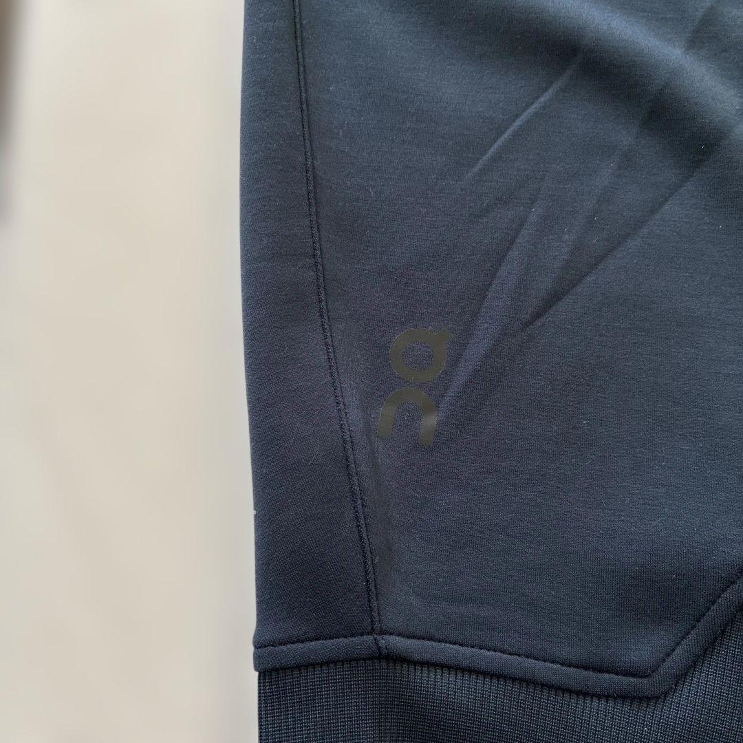 中古 onスウェット上下セット ネイビーXL ランニングウェア