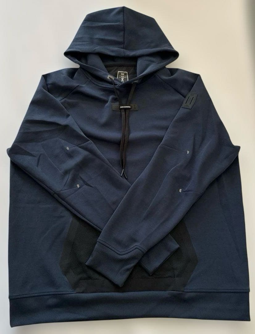 中古 onスウェット上下セット ネイビーXL ランニングウェア