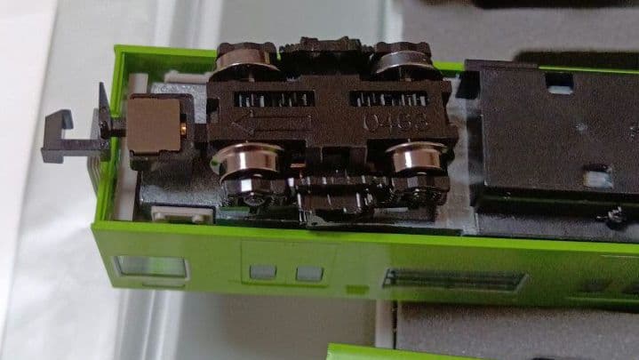 TOMIXNゲージ98813JR201系通勤電車　JR西日本30N更新車ウグイス