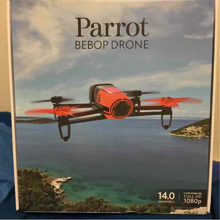 送料無料！Parrot BEBOP DRONE パロットドローン