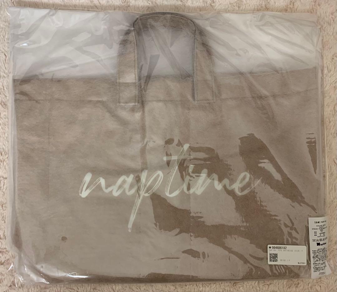 Naptime. トートバッグ BEIGE