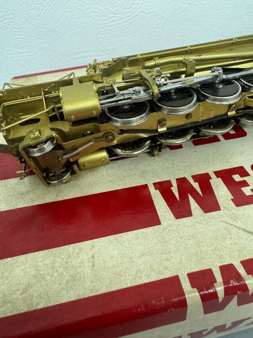 KTMカツミ Southern PacificAC-6 4-8-8-2 鉄道模型