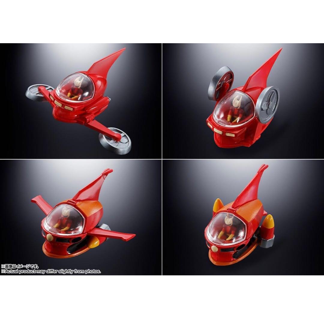 新品未開封DX超合金魂 マジンガーZ 50th Anniversary Ver.