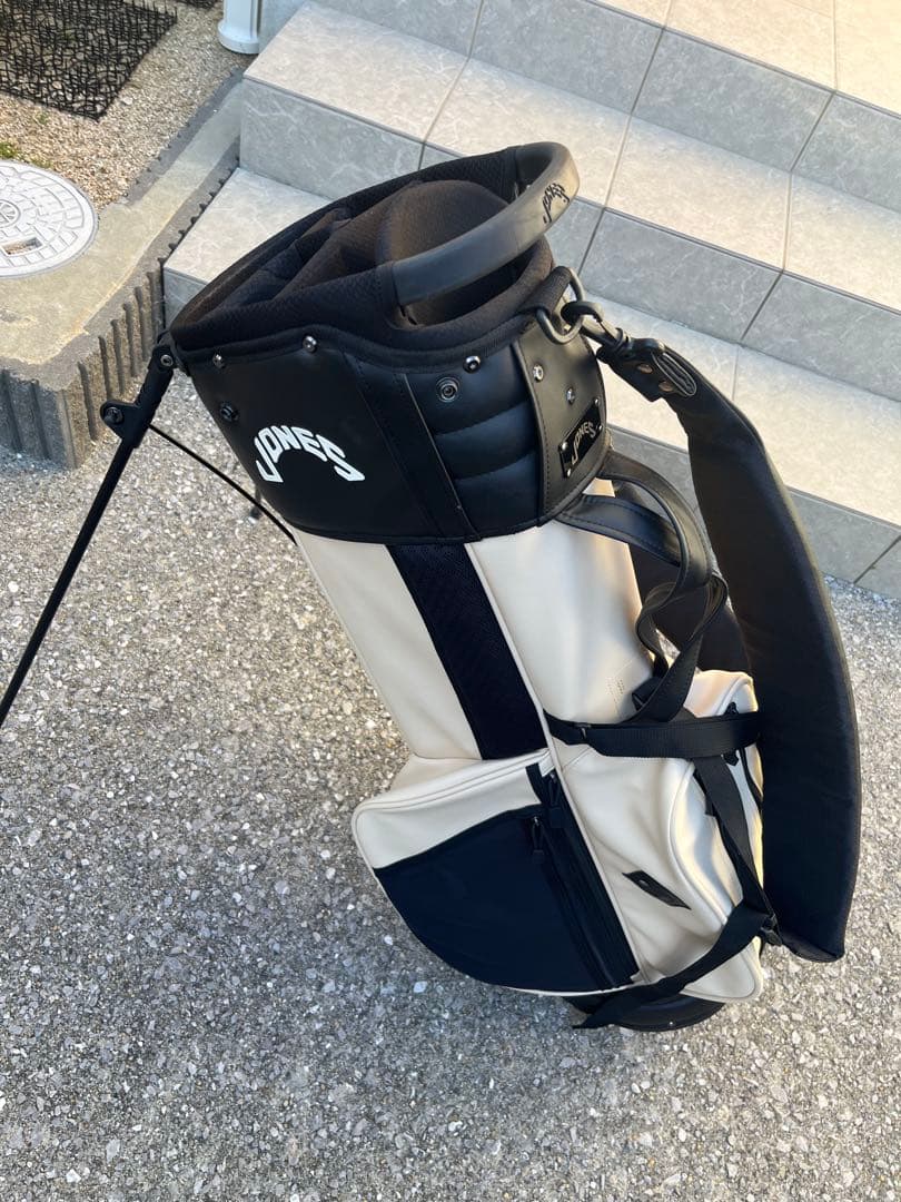 jonesジョーンズ　スタンド　キャディバック　美品