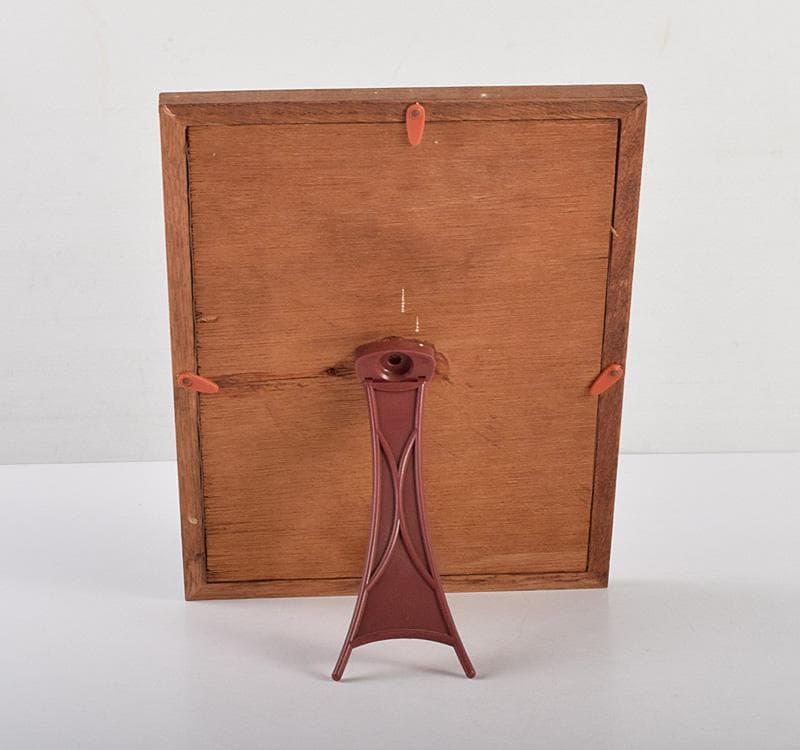 仏教美術　古銅　掛け仏　銅板レリーフ　額装　V　R4916