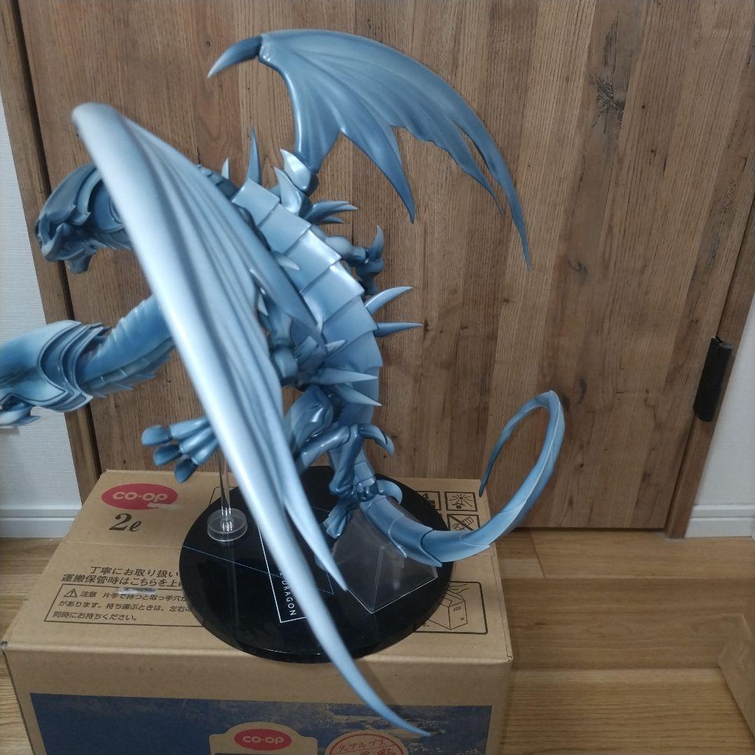 【開封済・箱無し】ブルーアイズアルティメットドラゴン　あみあみ✕AMAKUNI