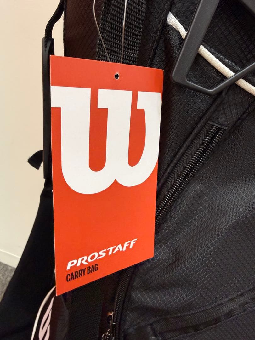 【新品未使用】ウィルソン プロスタッフ スタンドバッグ キャディバッグ