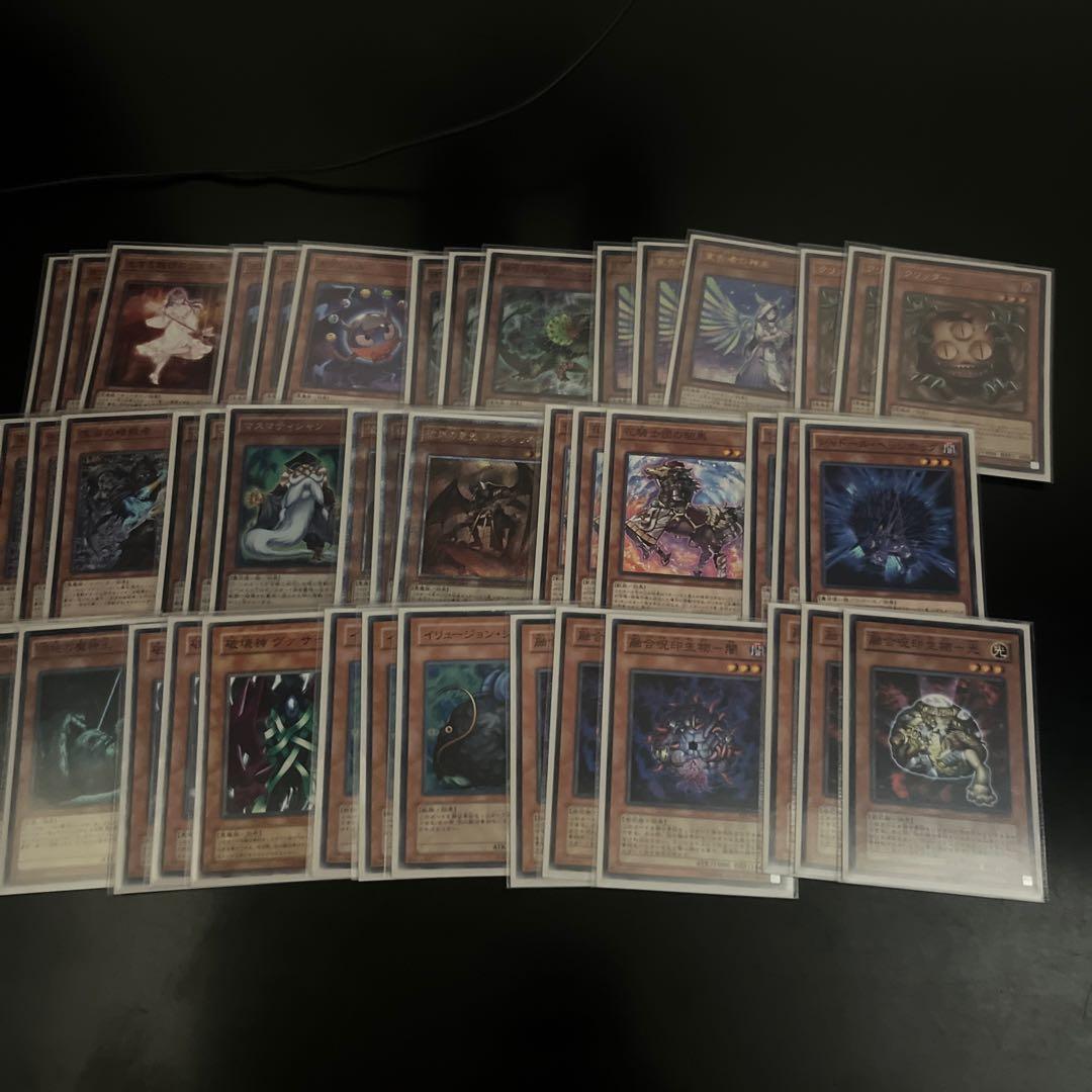 遊戯王 引退品 融合ドラフト372枚(イベント向け)