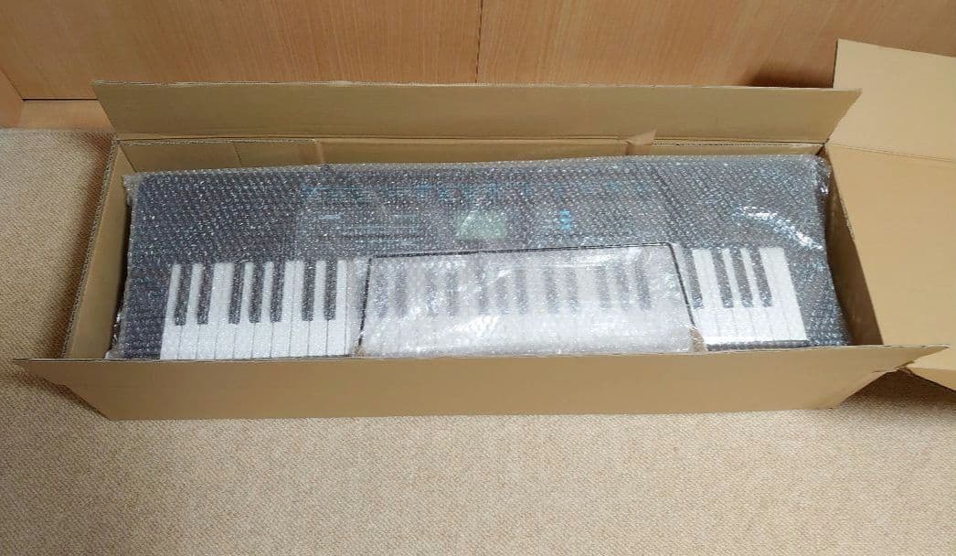 CASIO 61鍵盤 電子キーボード CTK-2550、ペダル、スタンドセット