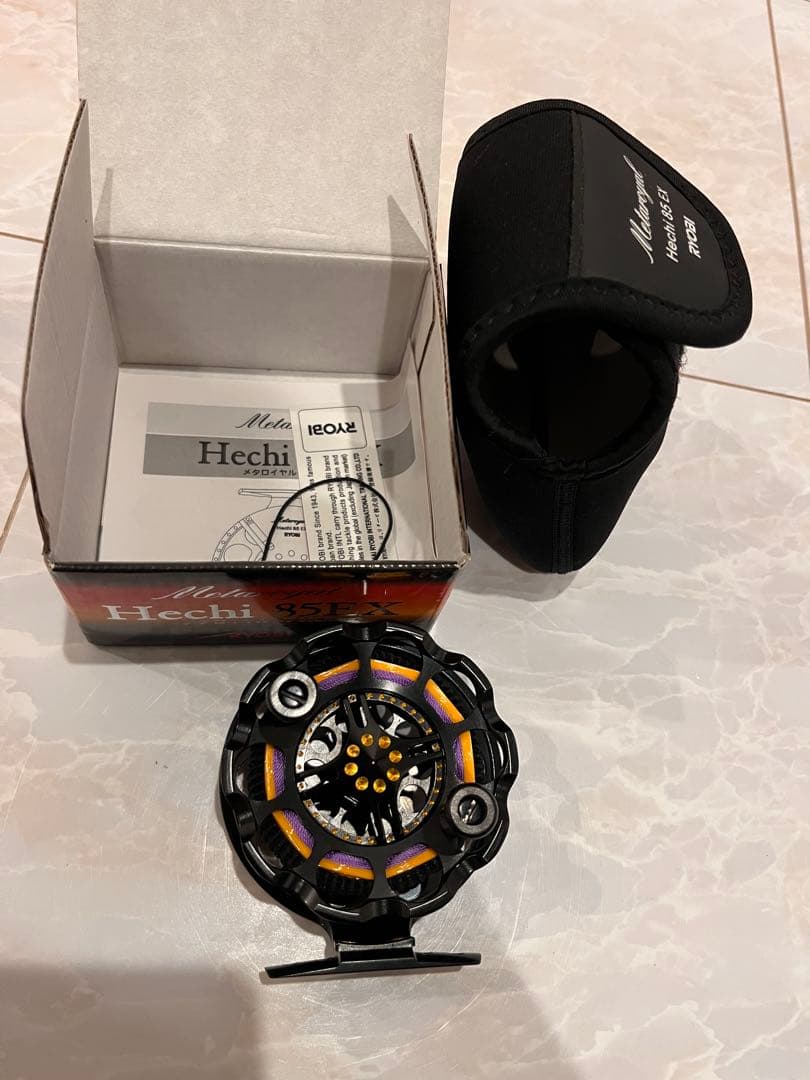 RYOBI メタロイヤルヘチ85EX ヘチリール