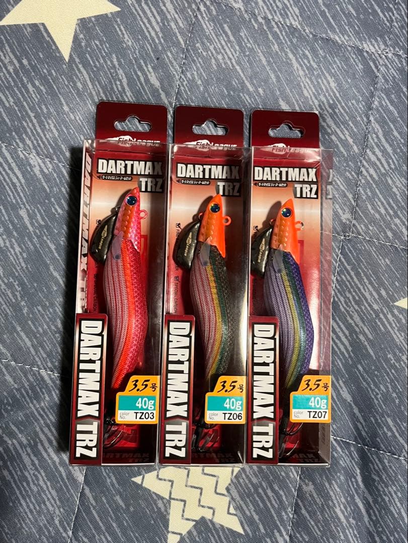 【新品】ダートマックス TRZ 3.5号 40g 3色セット