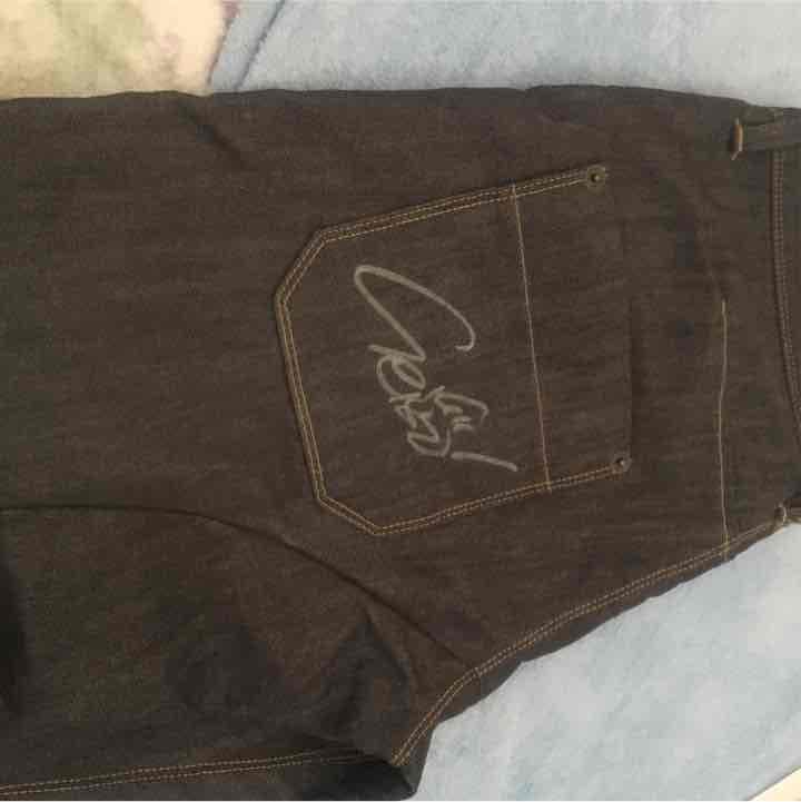 名古屋グランパス 楢崎選手愛用  私物 プーマ ルドルフダスラー ジーパン