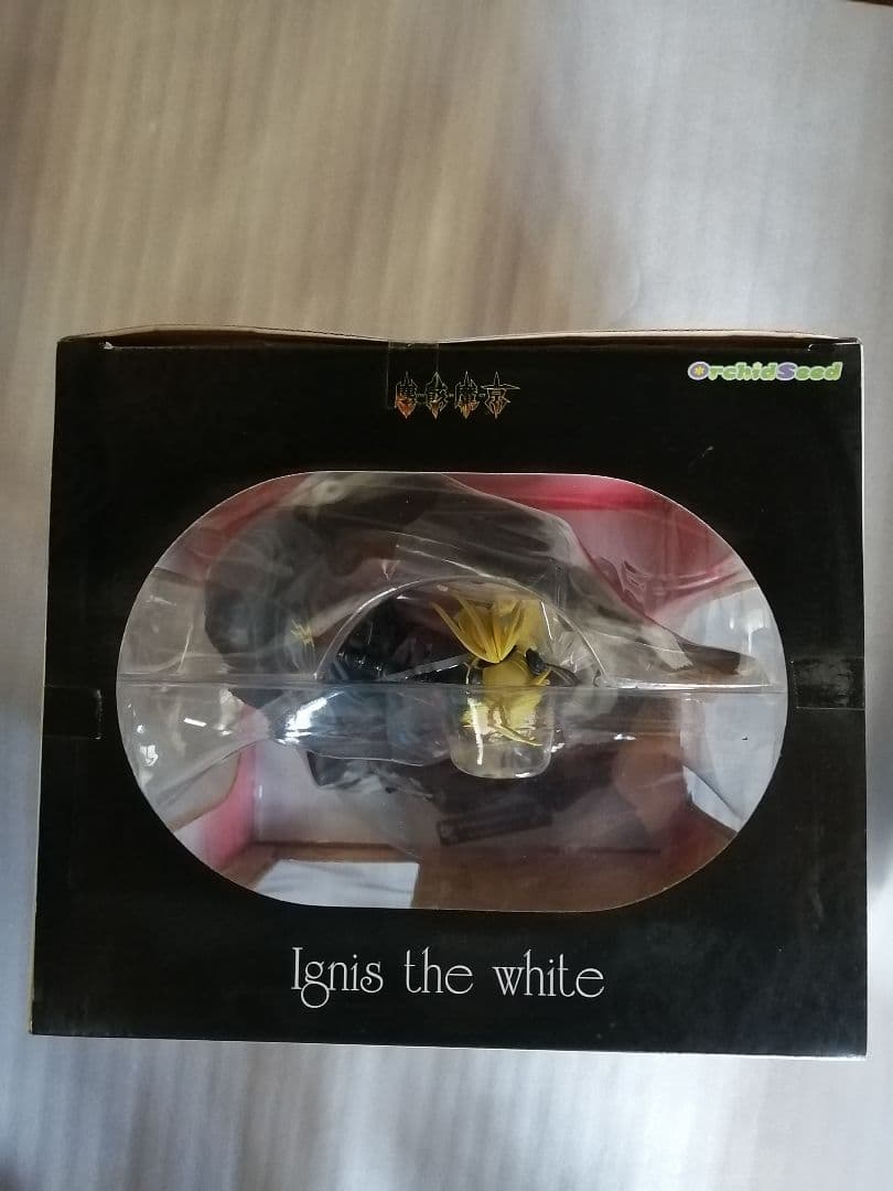 塵骸魔京 Ignis　イグニス　黒く燃える氷のニンバス　フィギュア　限定