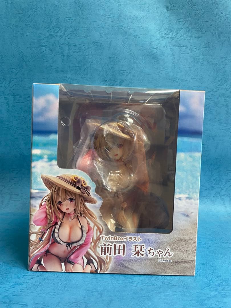 [Authentic] 前田栞 フィギュア TwinBox Shiori New
