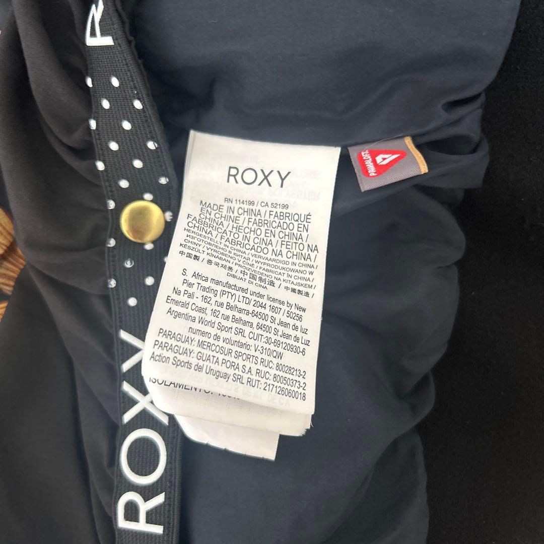 ROXY 花柄 ウィンタージャケット DRYFLIGHT 15K