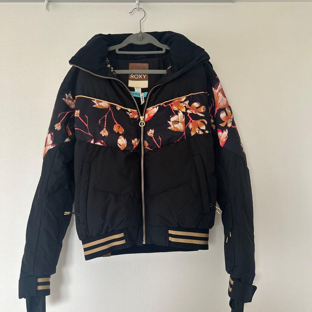 ROXY 花柄 ウィンタージャケット DRYFLIGHT 15K