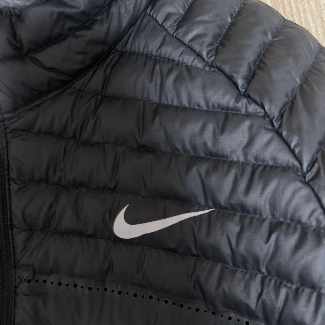 NIKE GOLF エアロロフトフィルジャケット　ブラック　サイズL