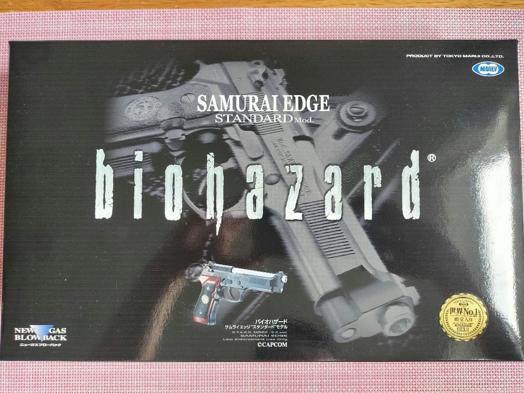 東京マルイ ガスブローバック　サムライエッジスタンダードモデル　M92F