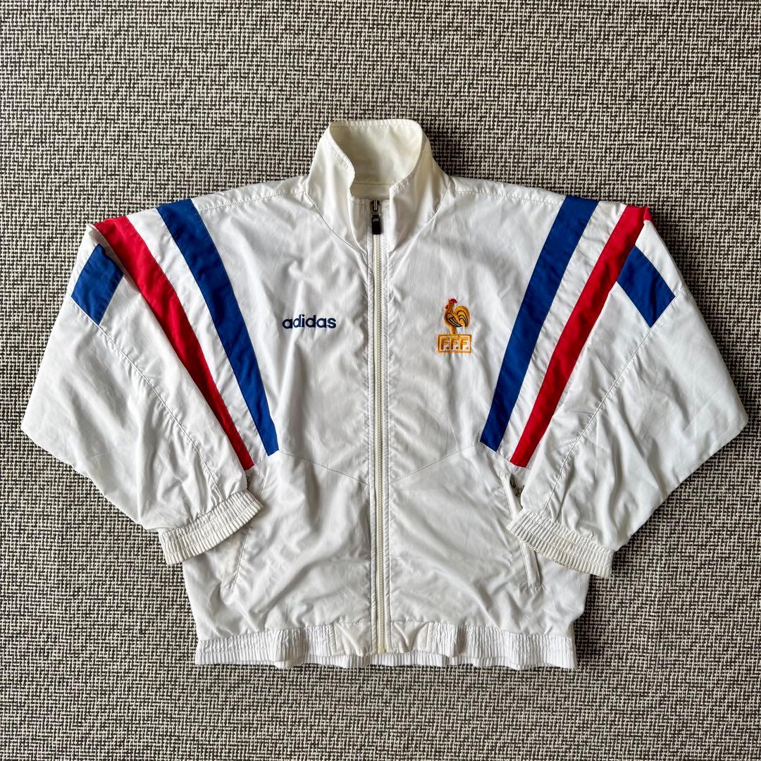 【EURO1996モデル】フランス代表 １９９６ アディダストラックジャケット