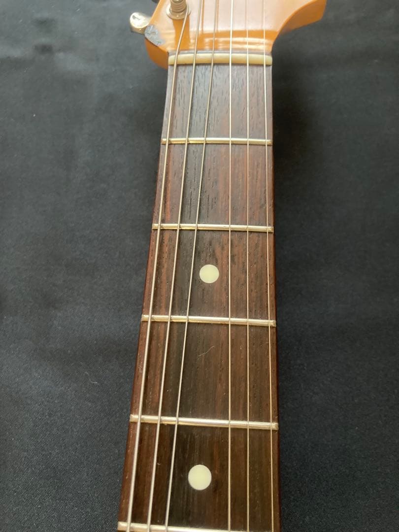 Fender MIJ ST 50s ニトロセルロースラッカー塗装　オマケ付き