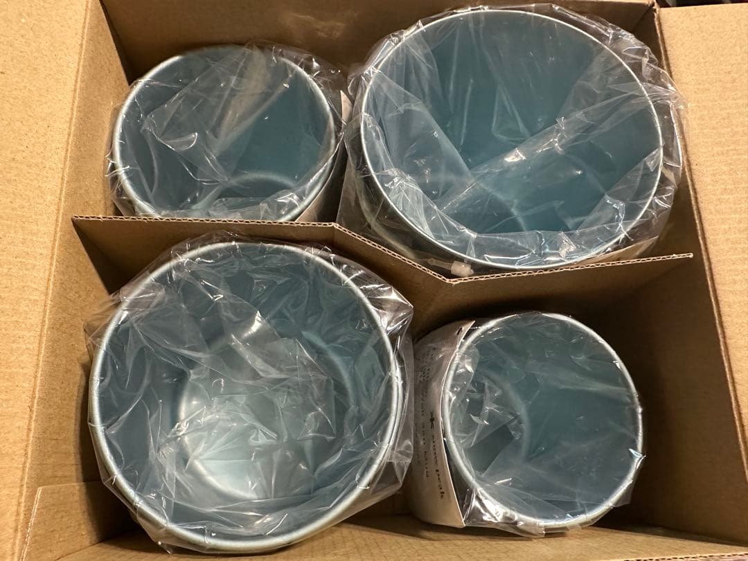 スノーピーク（ Peak）限定カラーチタンシングルマグ　限定　空色　4点