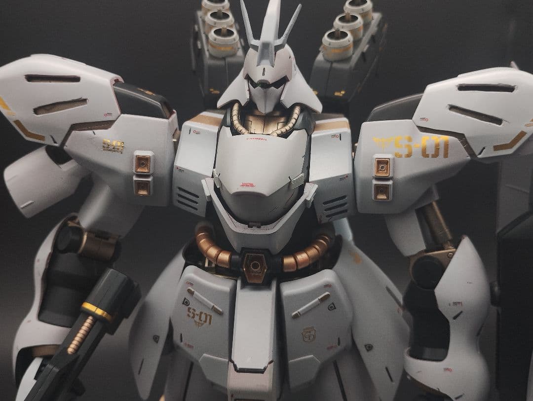 全塗装 MG サザビー（GPBカラー）改修完成品
