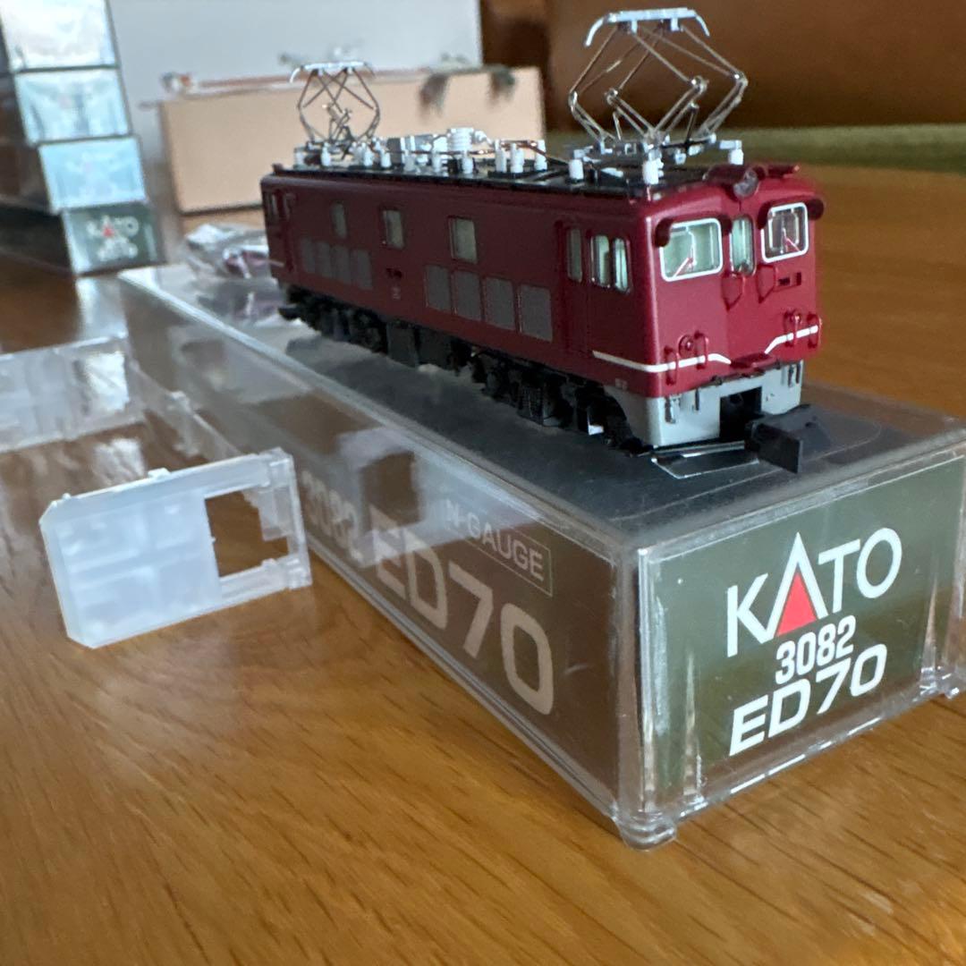 【希少】KATO 3082 ED70 付属品未使用未開封⑤