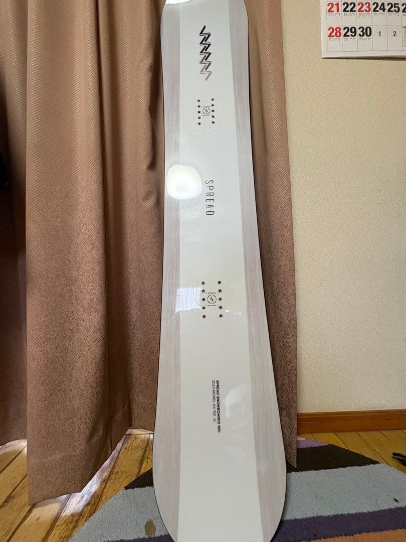 スノーボード SPREAD AX 152