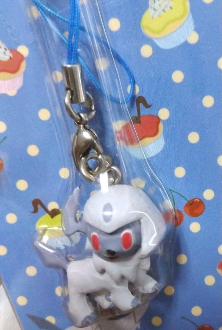 ポケモン　フィギュア　ストラップ　アブソル　202501060958