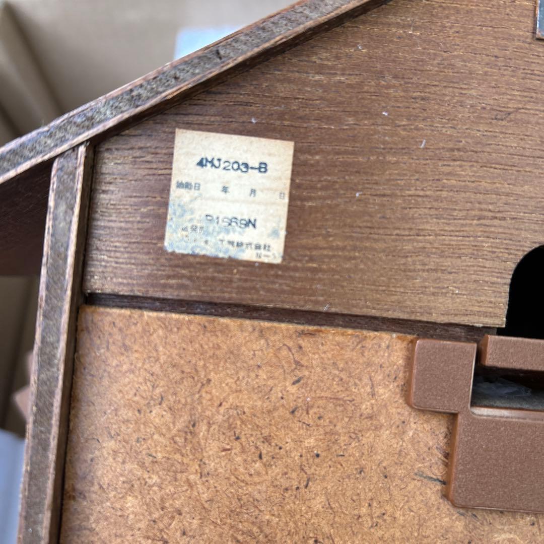 Guten カウクロック auratz 木製