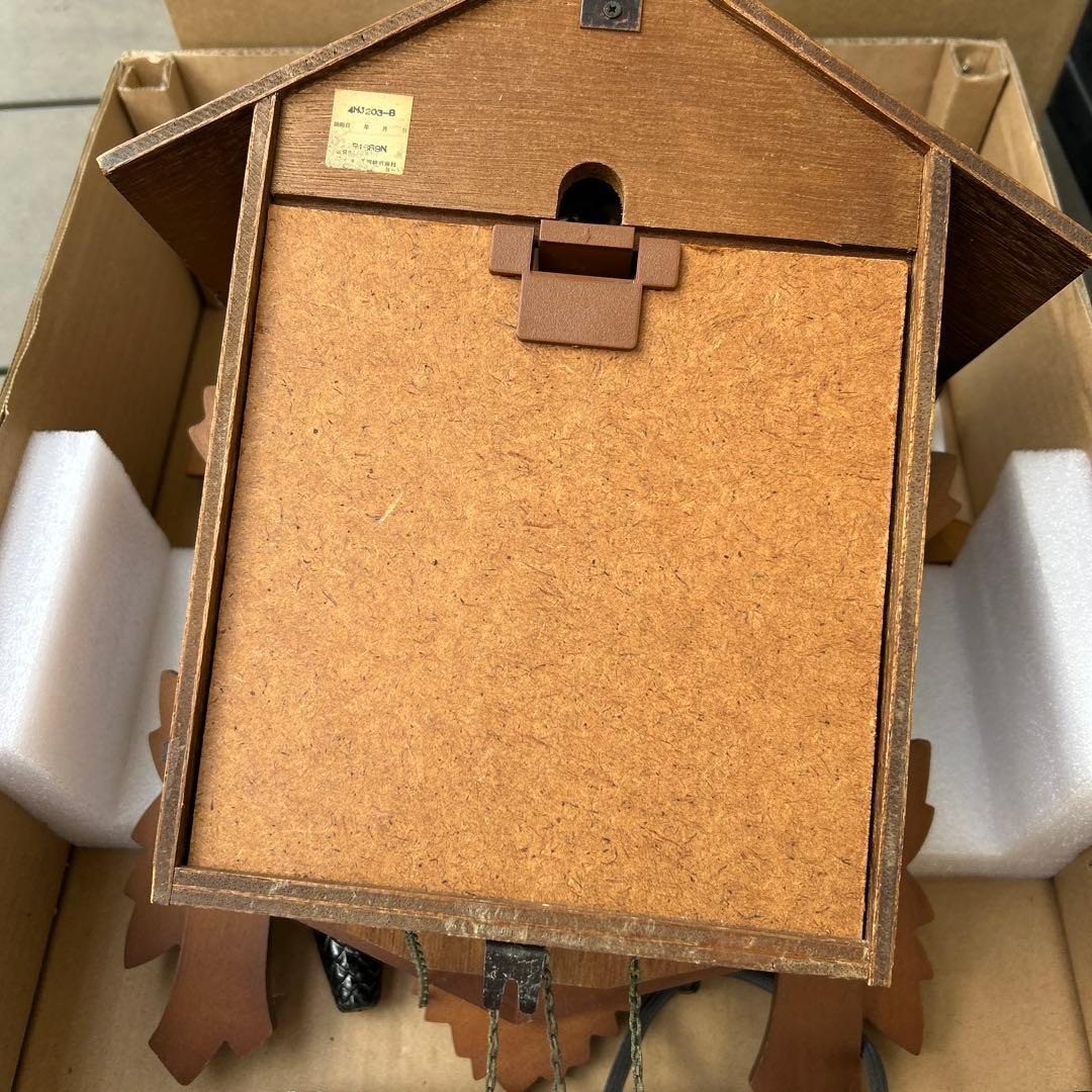 Guten カウクロック auratz 木製